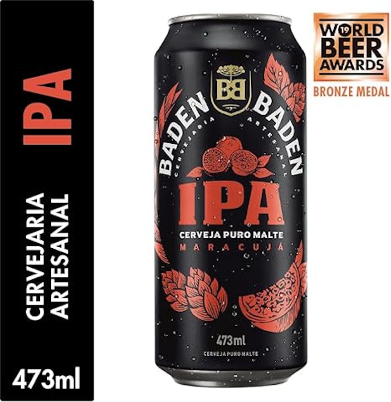 Cerveja Baden Baden IPA 2