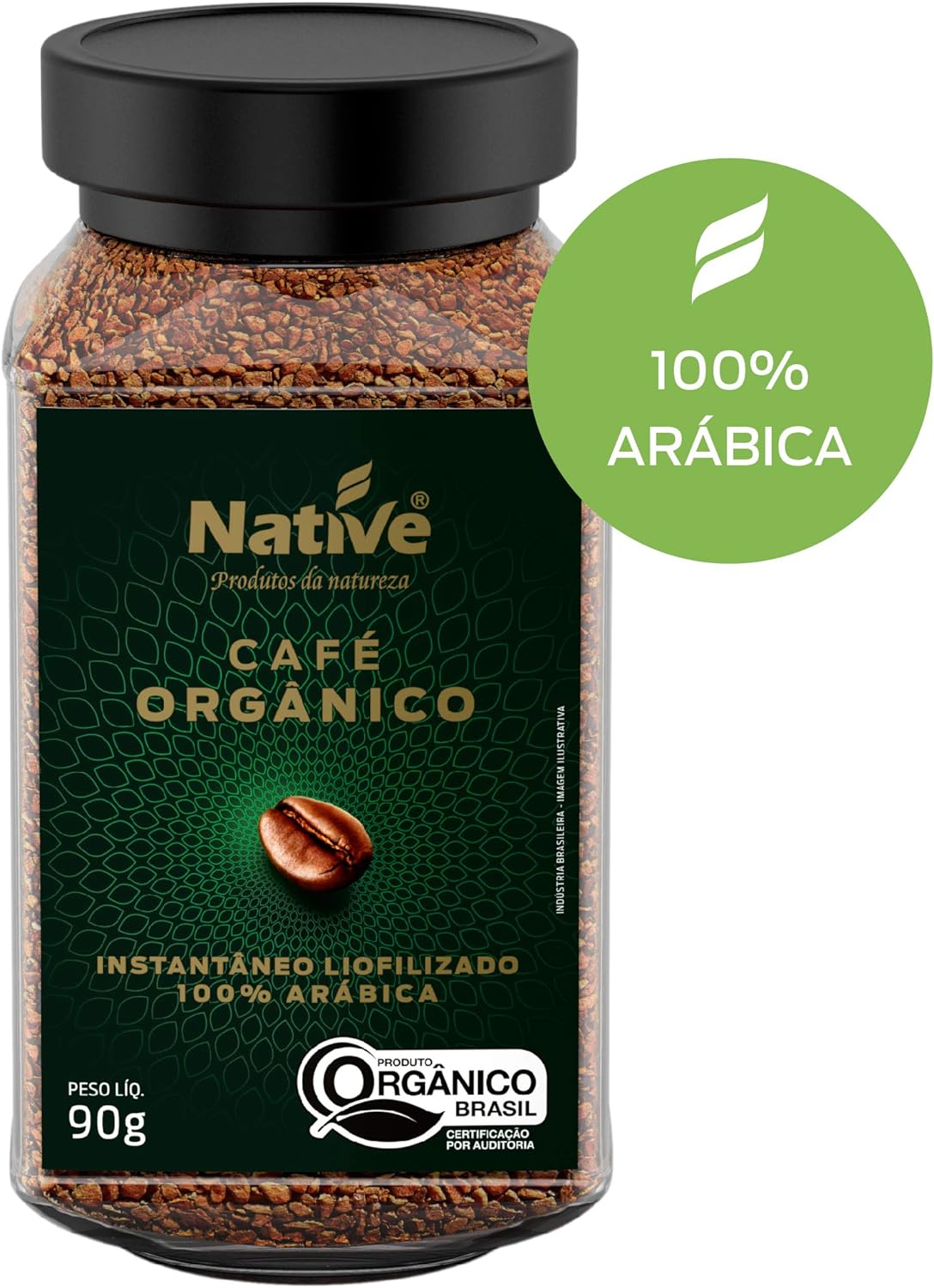 Café Orgânico Instantâneo Native 4