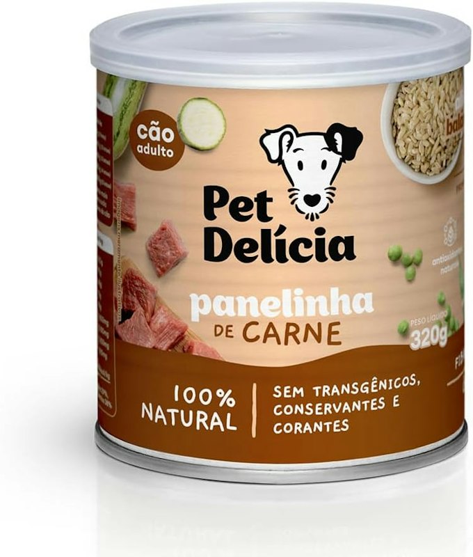 Alimentação Natural para Cães Sabor Panelinha de Carne 1