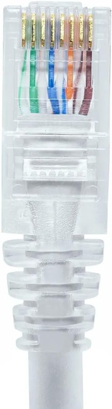 Cabo de Internet Crimpado RJ45 CAT6 3