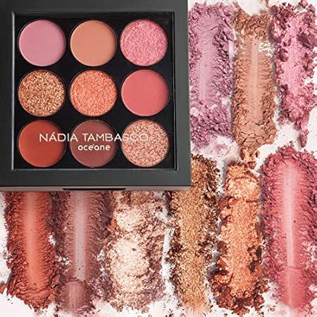 Paleta de Sombras Nádia Tambasco By Océane - To Go 3