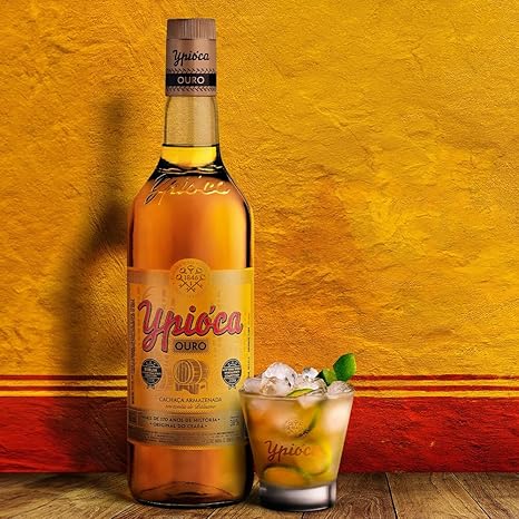 Cachaça Ypióca Ouro 3