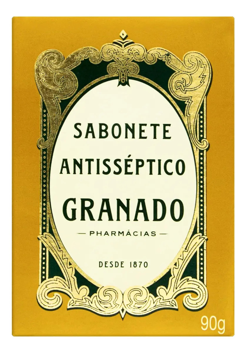 Sabonete Antisséptico Tradicional 1