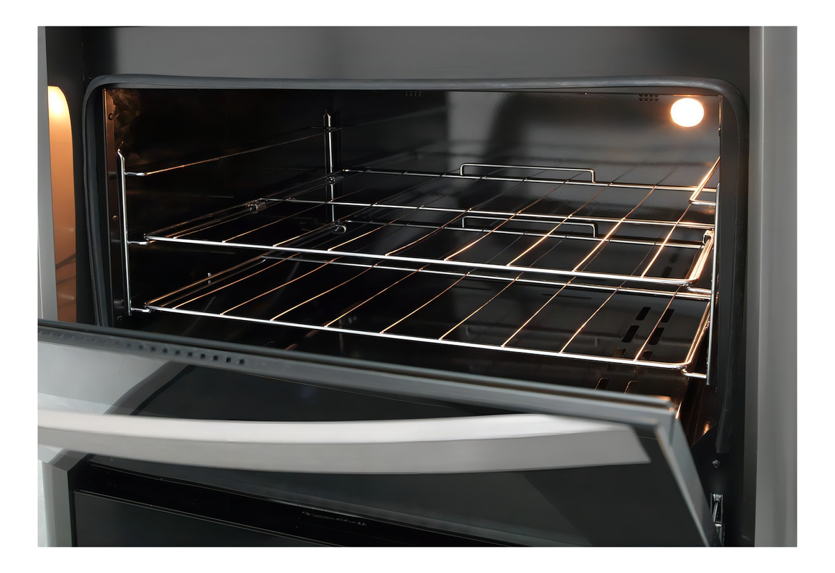 Fogão de Piso a Gás Fischer 5 bocas Gran Cheff Mesa Vidro 3