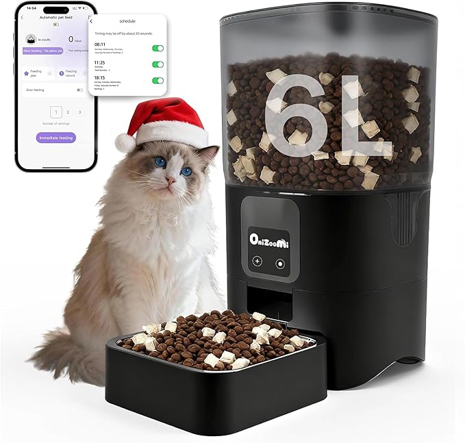 Alimentador Automático Pet 6 L 1