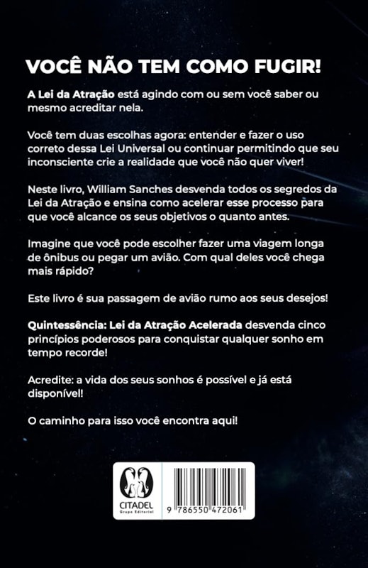Quintessência: Lei da Atração Acelerada 2
