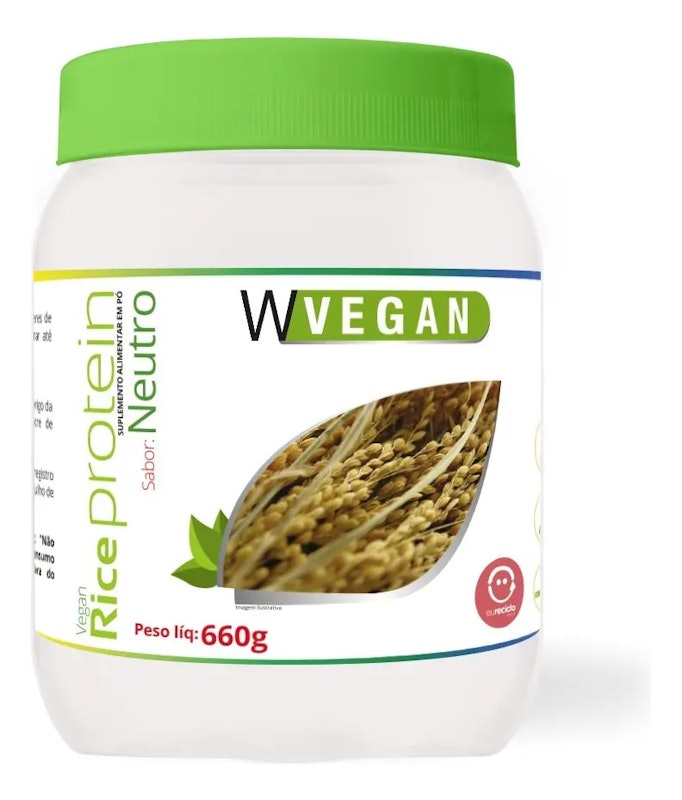 Proteína Vegetal WVegan sem Sabor Neutro 1