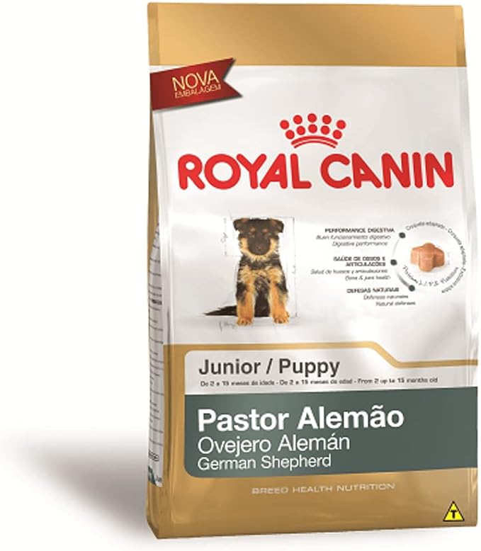 Alimento Seco Pastor Alemão Puppy 2