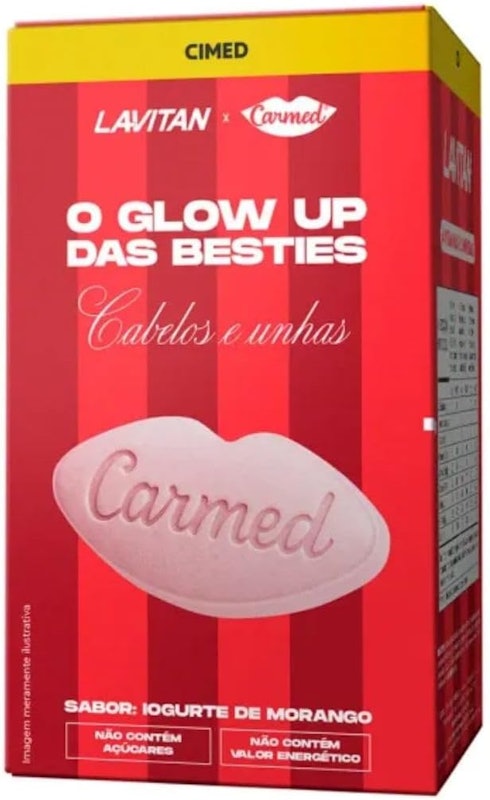 Lavitan Carmed Cabelos e Unhas 3