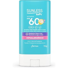 Protetor Solar Baby Bastão Sunless FPS 60