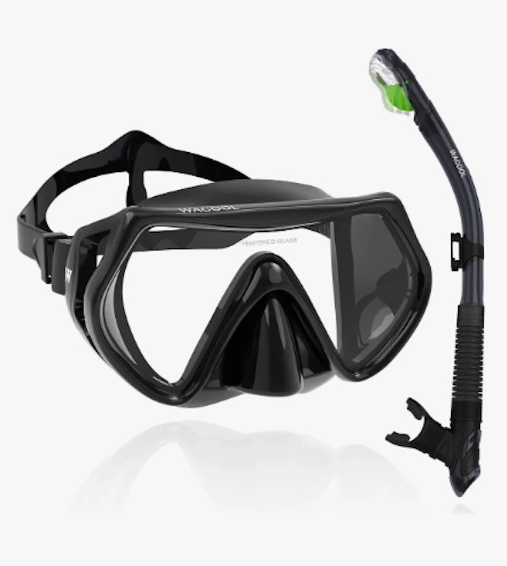 Kit Profissional de Mergulho com Snorkel 1