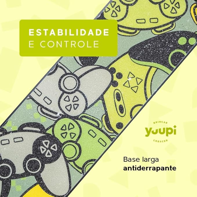 Patinete Juvenil Dobrável com Descanso Yuupi 5