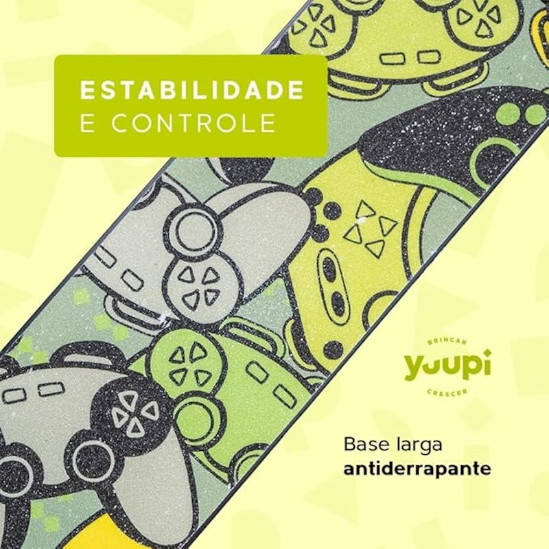 Patinete Juvenil Dobrável com Descanso Yuupi 5