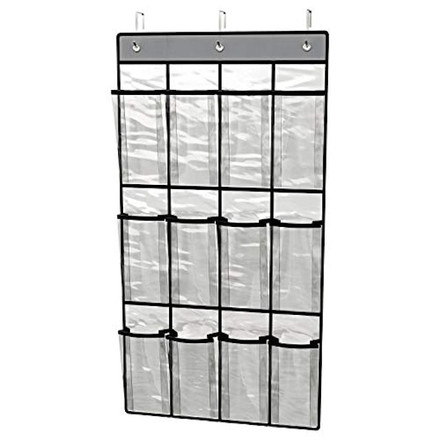 Sapateira Transparente Pendurável 12 Pares 3