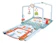 FISHER-PRICE Baby Ginásio para Bebês de Cabana 3 em 1 1