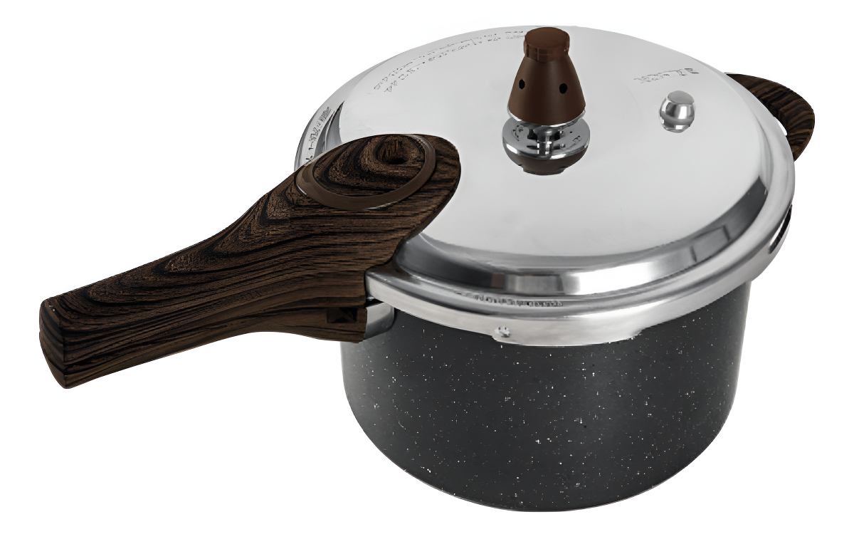 Panela de Pressão Pressure 4,2 L com Revestimento Antiaderente Ceramic Life 2