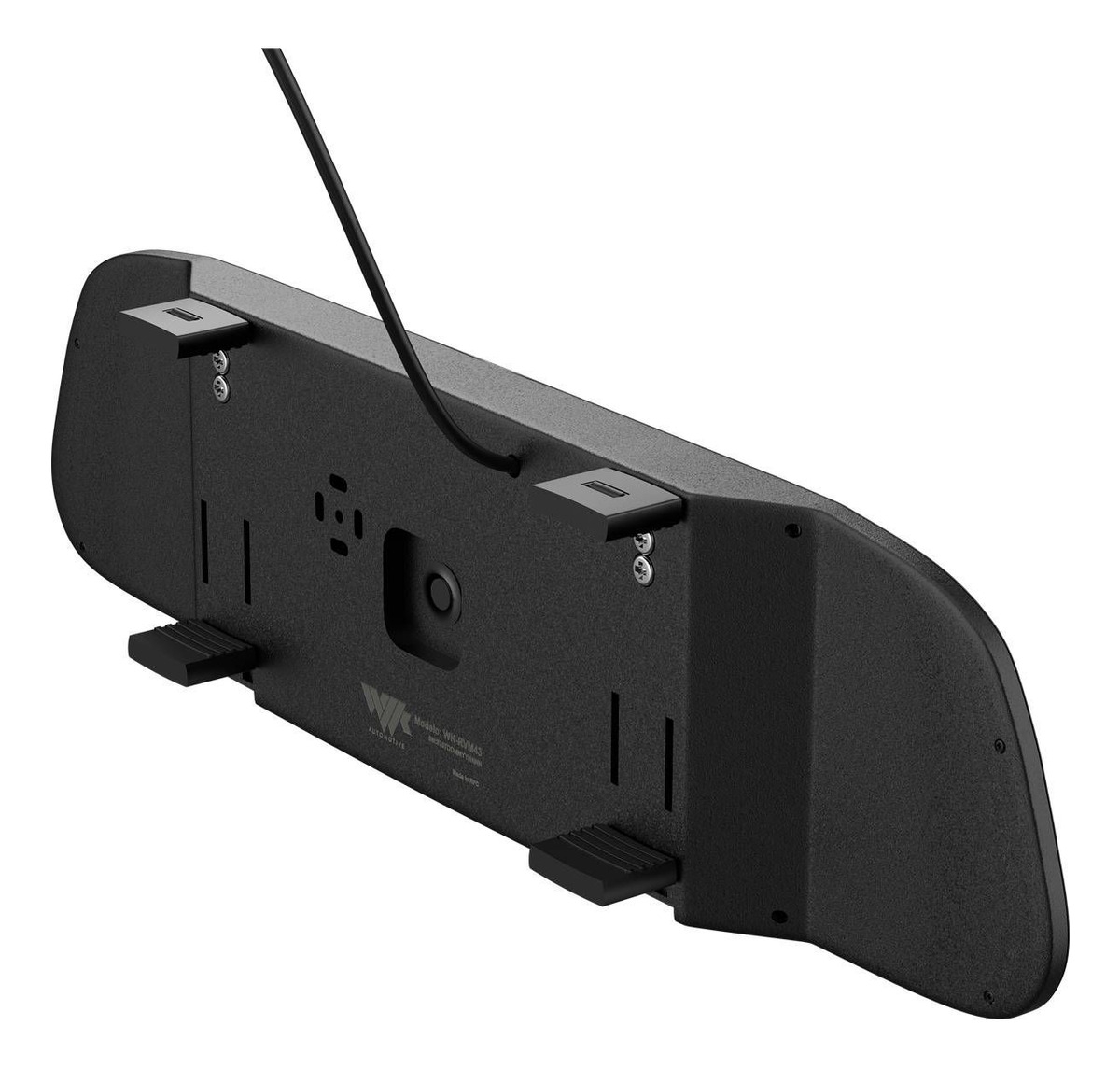Retrovisor Automotivo com Tela + Câmera de Ré 3