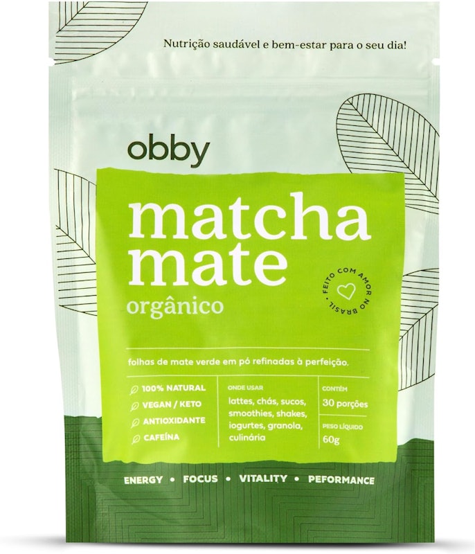 Matcha Mate Natural Orgânico Obby 1