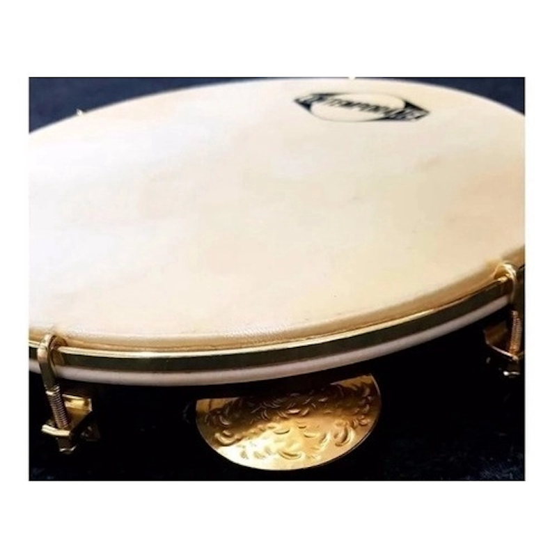Pandeiro de Couro Léo Rodrigues 10" 2