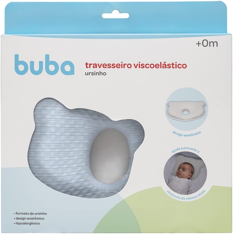 Travesseiro Urso Buba 2
