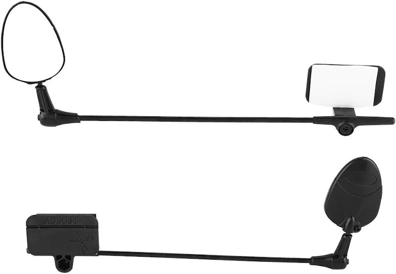Retrovisor para Bicicleta de Capacete Ajustável 360º Eryue 5