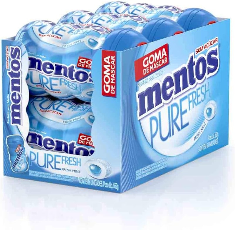 Mentos Pure Fresh Mint 1