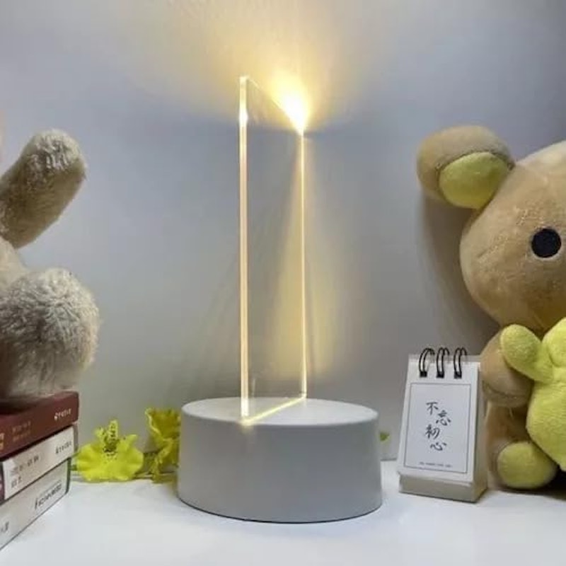 Luminária de Mesa com Tela para Escrever Art House 5