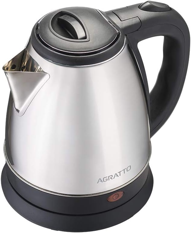Chaleira Elétrica Agratto Inox 1,8 L CE-01 2