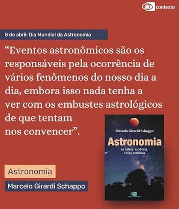 Astronomia: os Astros, a Ciência, a Vida Cotidiana 2
