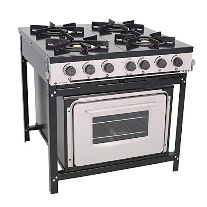 Fogão Bravo 4 Queimadores com Forno 1