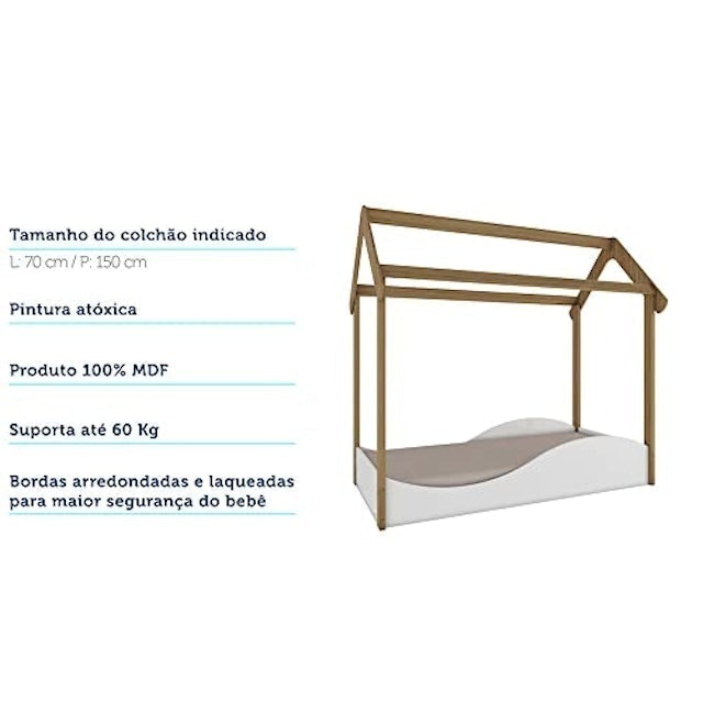 Mini Cama Montessoriana Uli 5