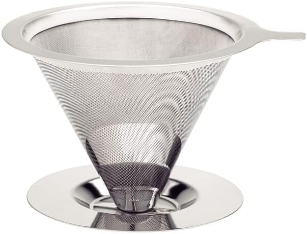 Coador de Café Tramontina em Aço Inox 5