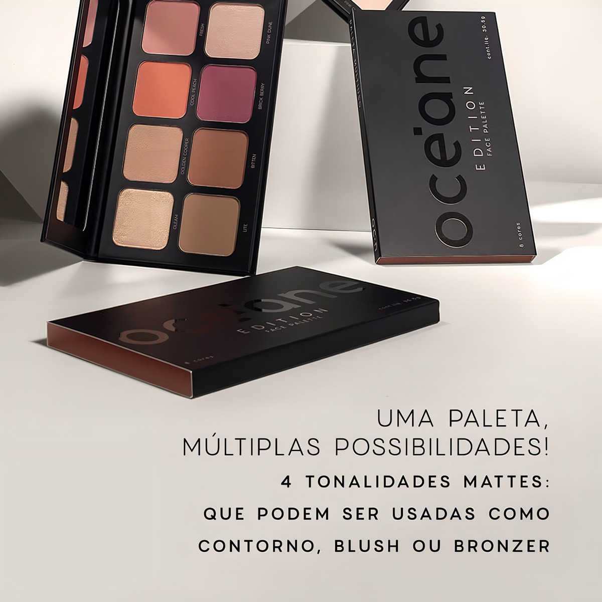 Paleta Multifuncional Face Palette Océane Edition 30,5 g 5