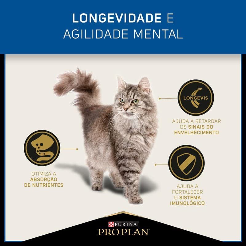Ração Purina Pro Plan Adult 7+ 4