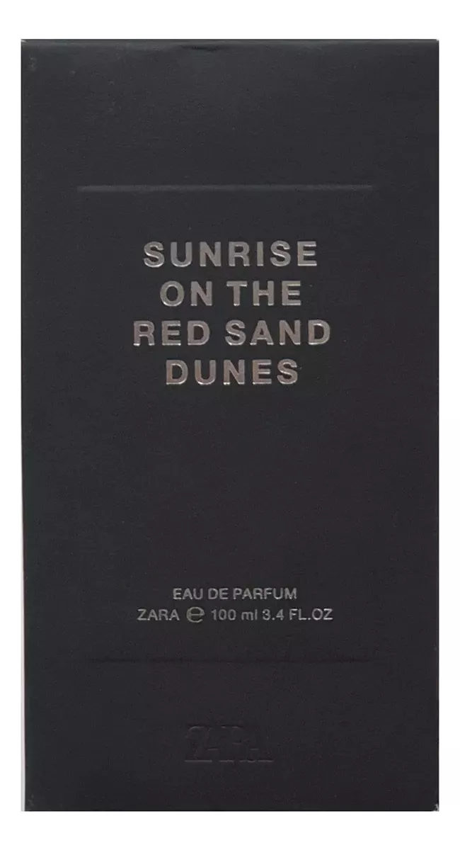 Sunrise On The Red Sand Dunes EDP 3