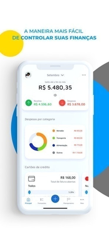 Mobills: Controle Financeiro e Finanças Pessoais 2