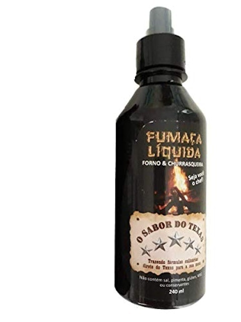 Fumaça Líquida O Sabor do Texas 1