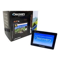 GPS Automotivo Aquarius 4,3'' Slim