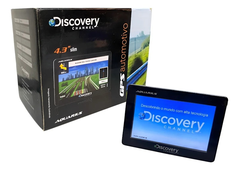 GPS Automotivo Aquarius 4,3'' Slim 1