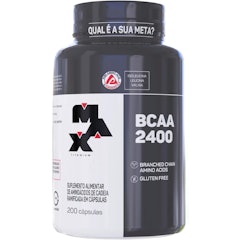 BCAA 2400 200 Caps