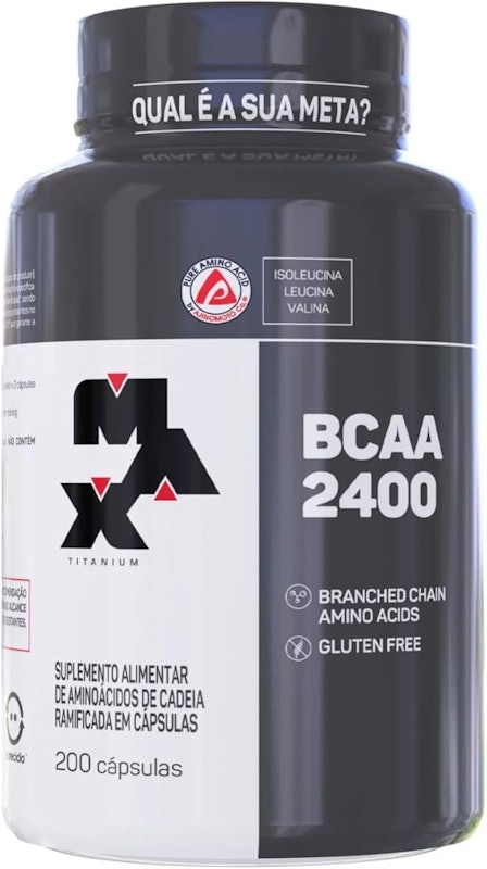 BCAA 2400 200 Caps 1