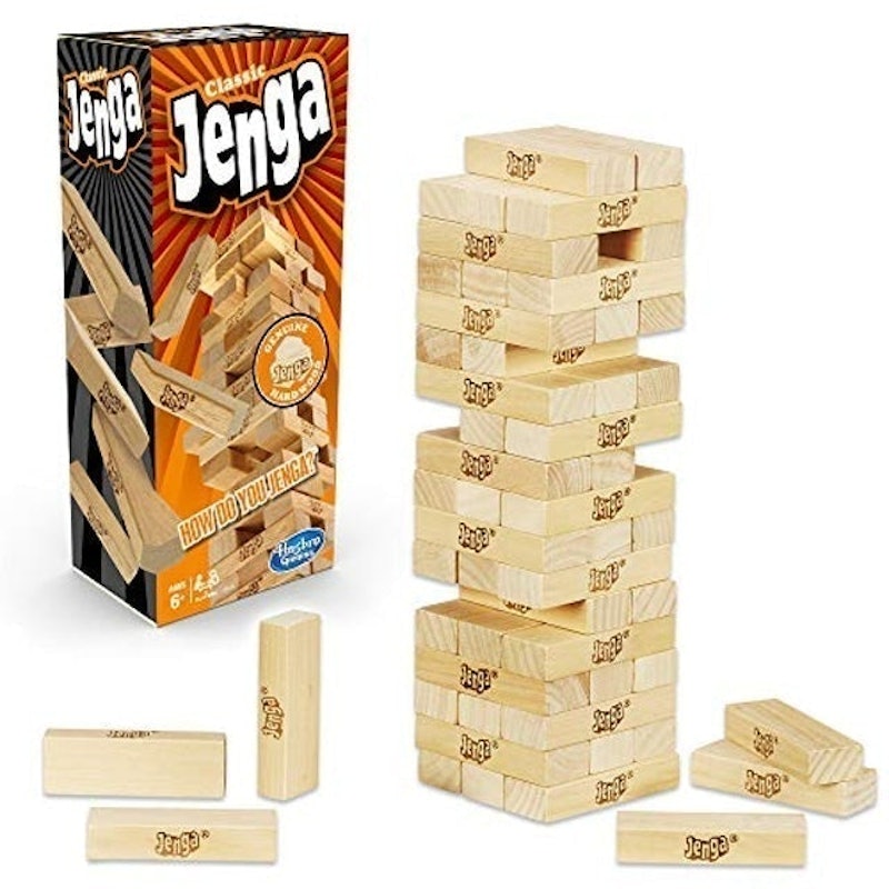 Jogo Uno Stacko - Mattel - Torre De Empilhar