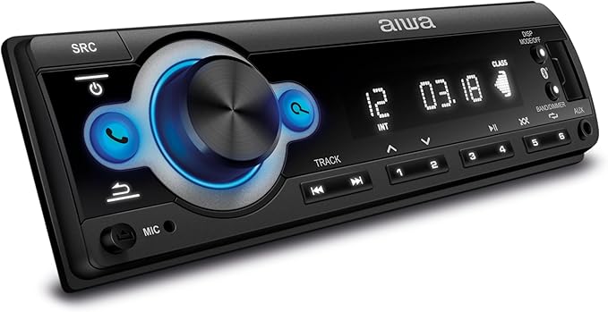 Som Automotivo Car Áudio 4X25 W BT Mic 1