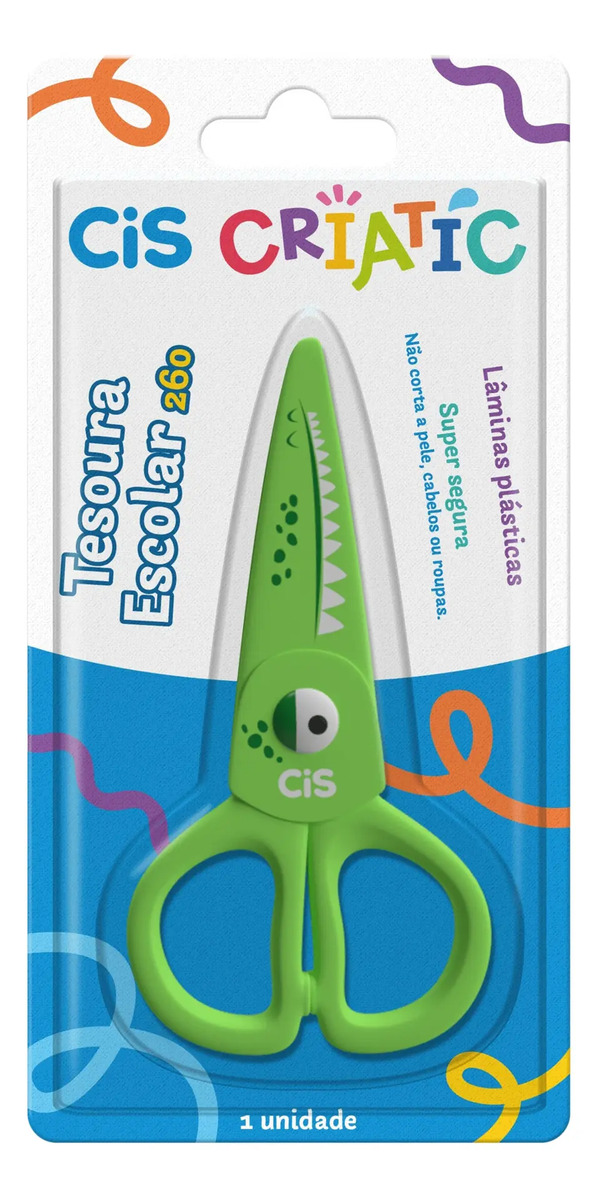 Tesoura Escolar Criatic 1