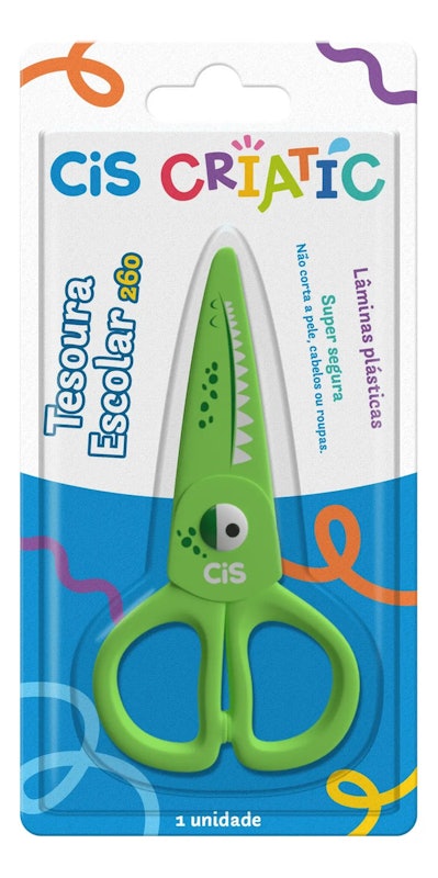 Tesoura Escolar Criatic 1