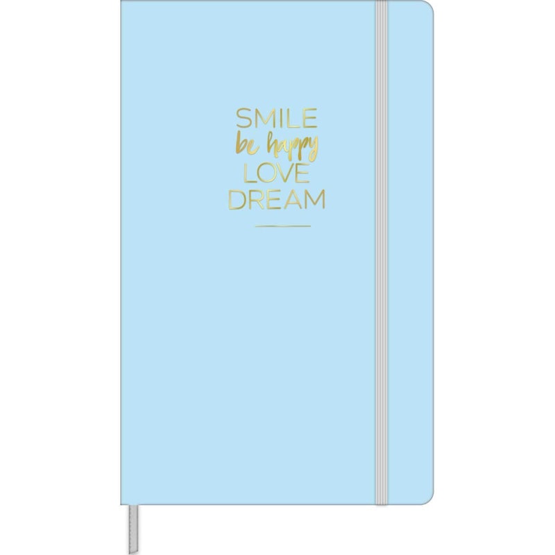 Caderno Pontilhado Costurado Capa Dura Fitto G Happy 1