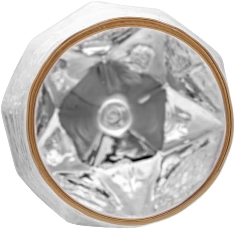 Conjunto 2 Taças de Champagne Taj com Fio de Ouro 4