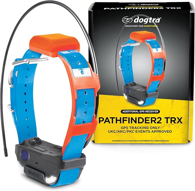 Coleira Pathfinder2 TRX Receptor Azul 1