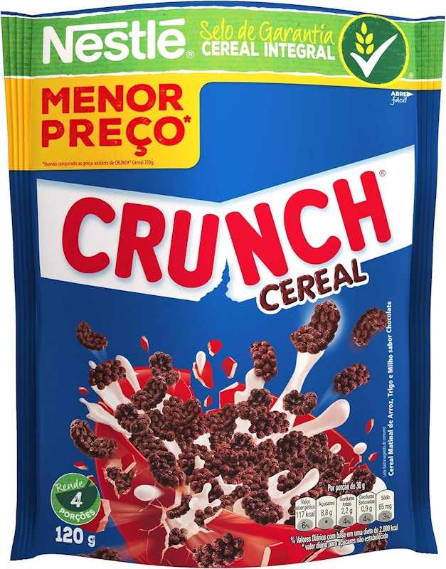 Cereal Crunch 1