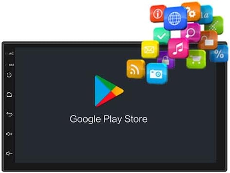 Multimídia Android Carplay RS-815BR Prime 2